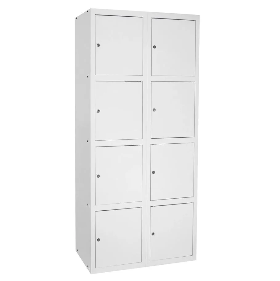 Dulap metalic 8 celule 800x500x1800 mm