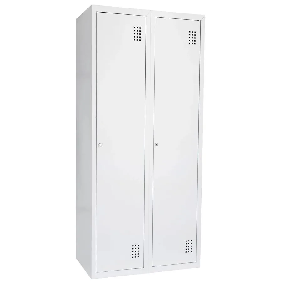 Vestiar metalic 2 usi. 800x500x1800 mm
