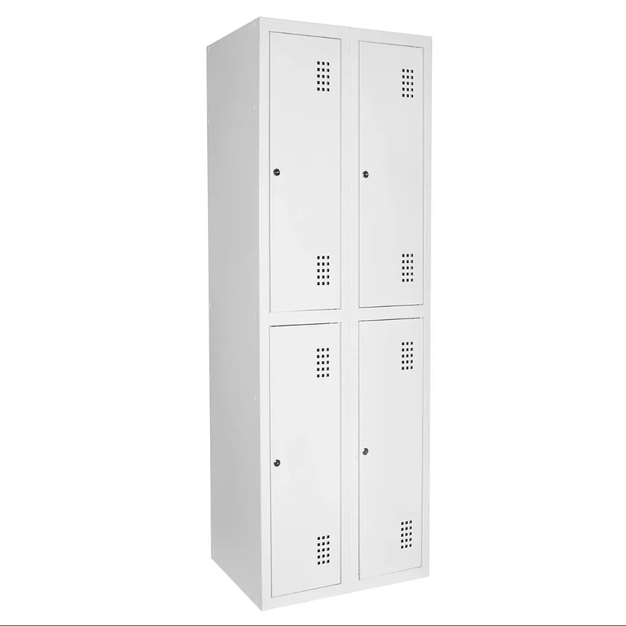 Vestiar metalic 4 usi. 600x500x1800 mm
