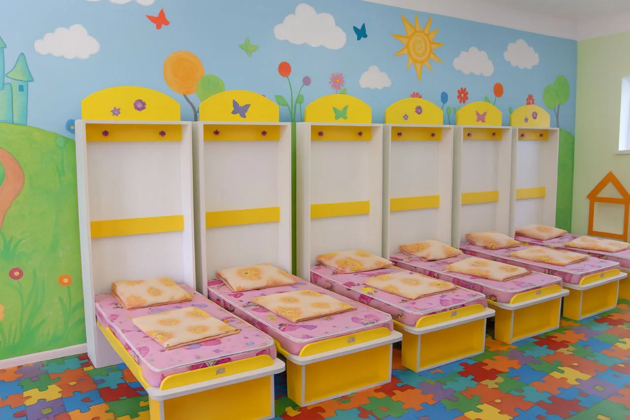 Paturi rabatabile pentru gradinita