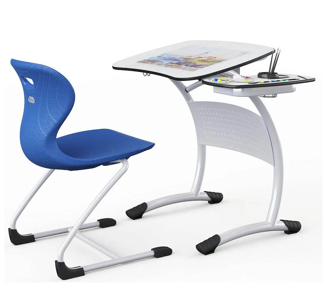 Banca scolara Compact