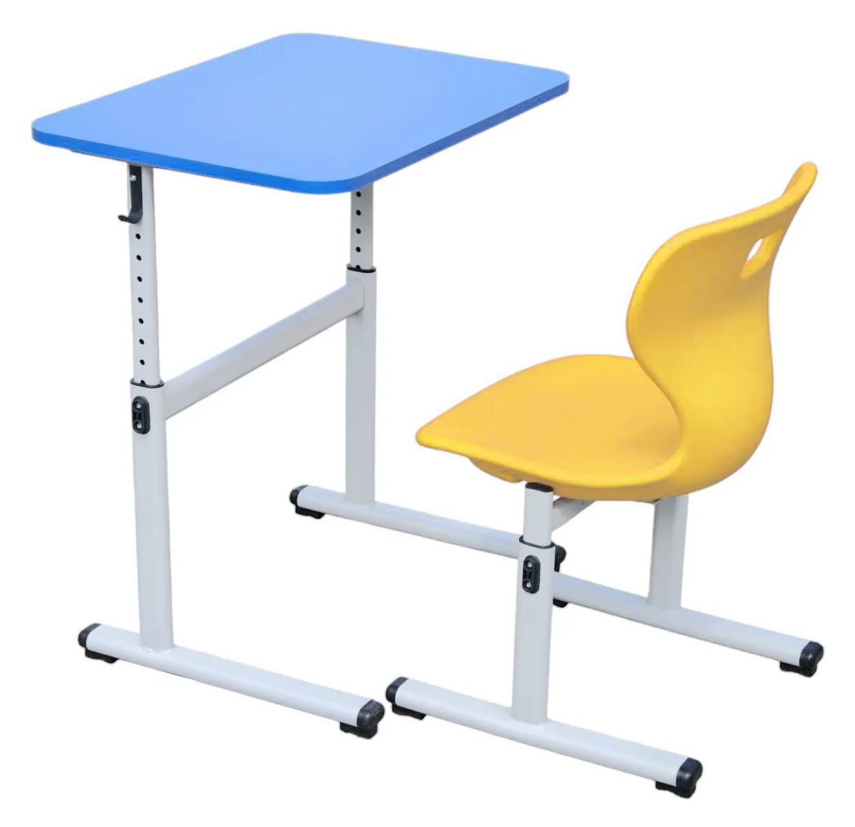 Set reglabil Banca scolara plus scaun monoblok