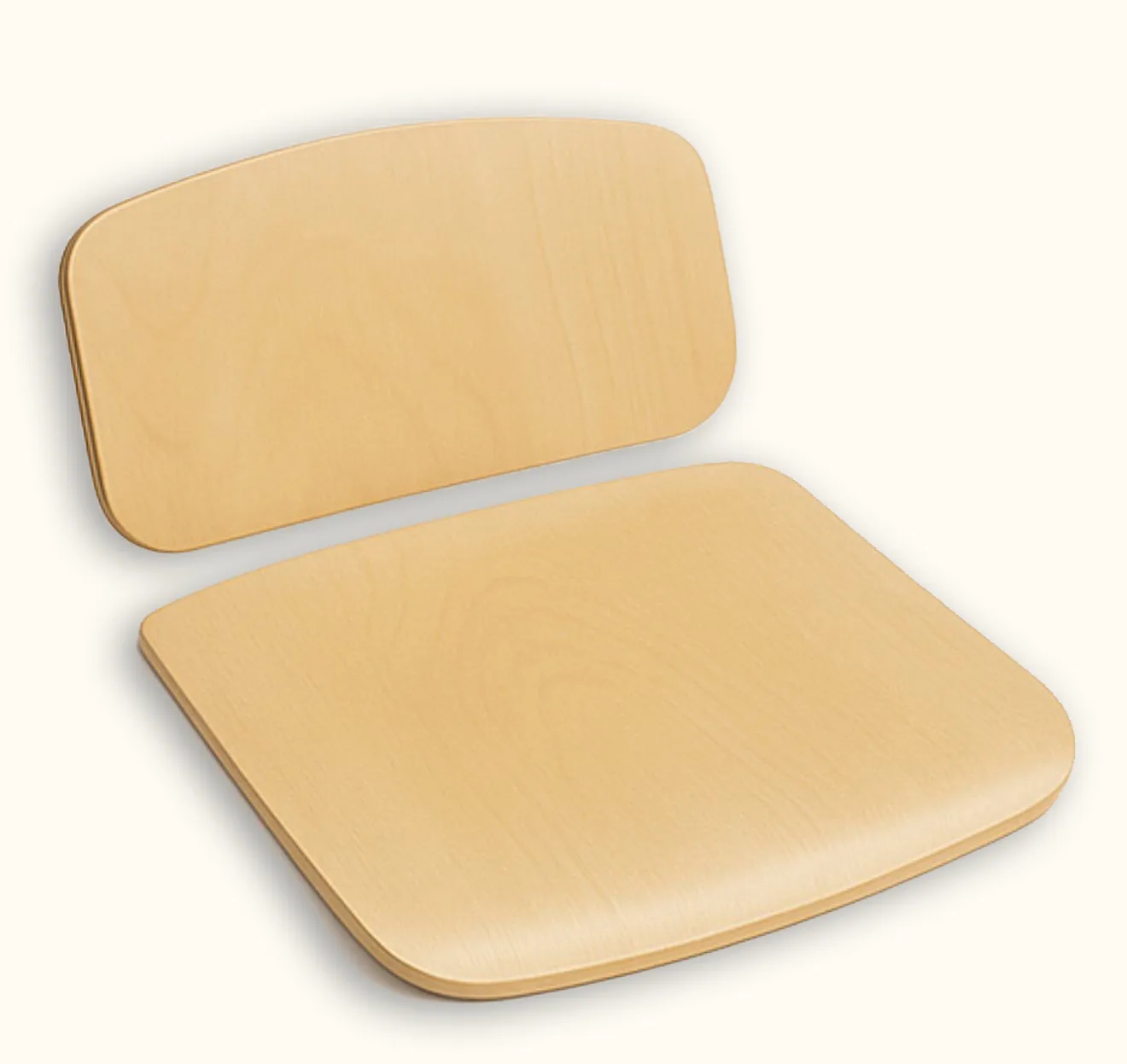 Shezut si spatar lemn stratificat curbat 38-38 mm