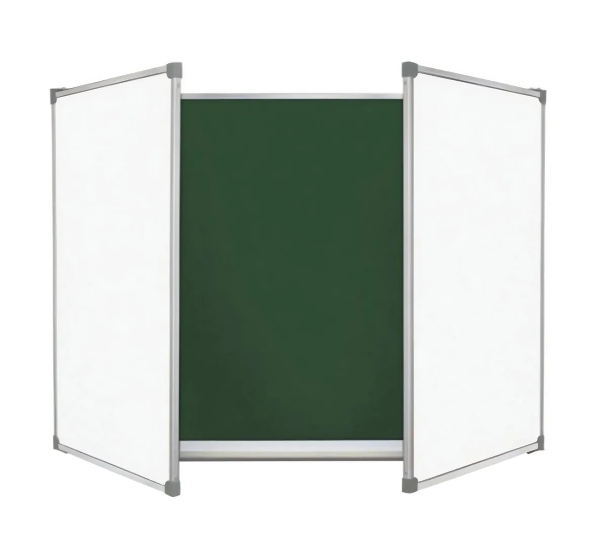 Tabla Creta plus Whiteboard 100x400cm 5 suprafete