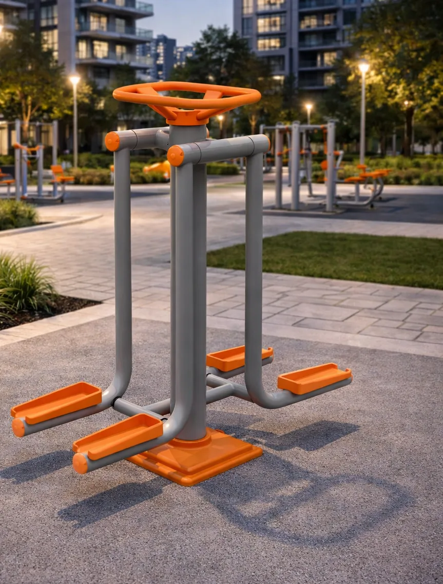Aparat de fitness in aer liber Intarirea musculaturii picioarelor PT03
