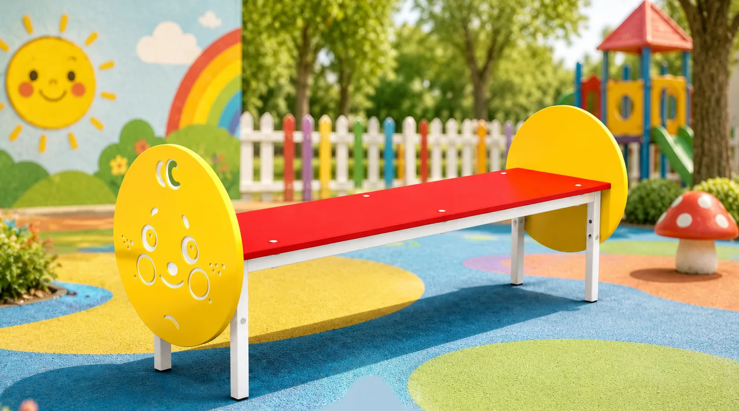 Bancă pentru copii – model decorativ Smile Kids
