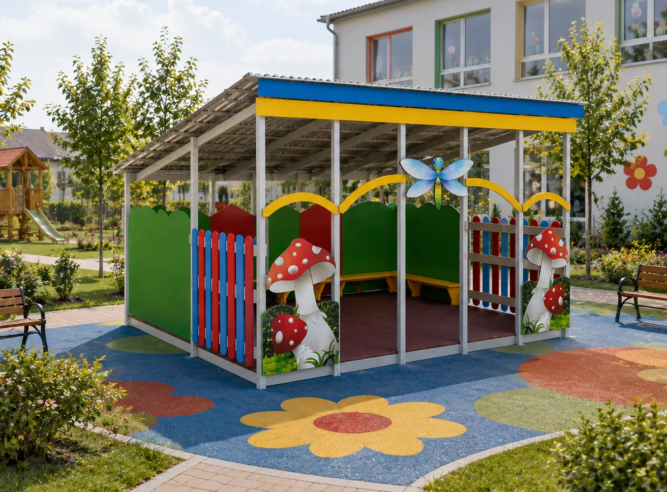 Pavilion Ciupercuță🍄