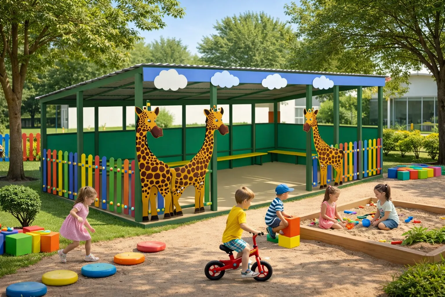 Pavilion Giraff🦒