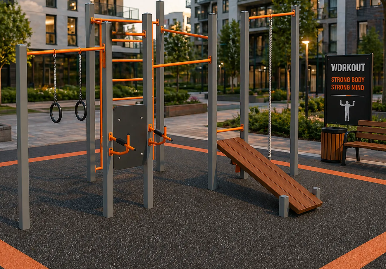 Teren Sportiv WORKOUT mini 0109