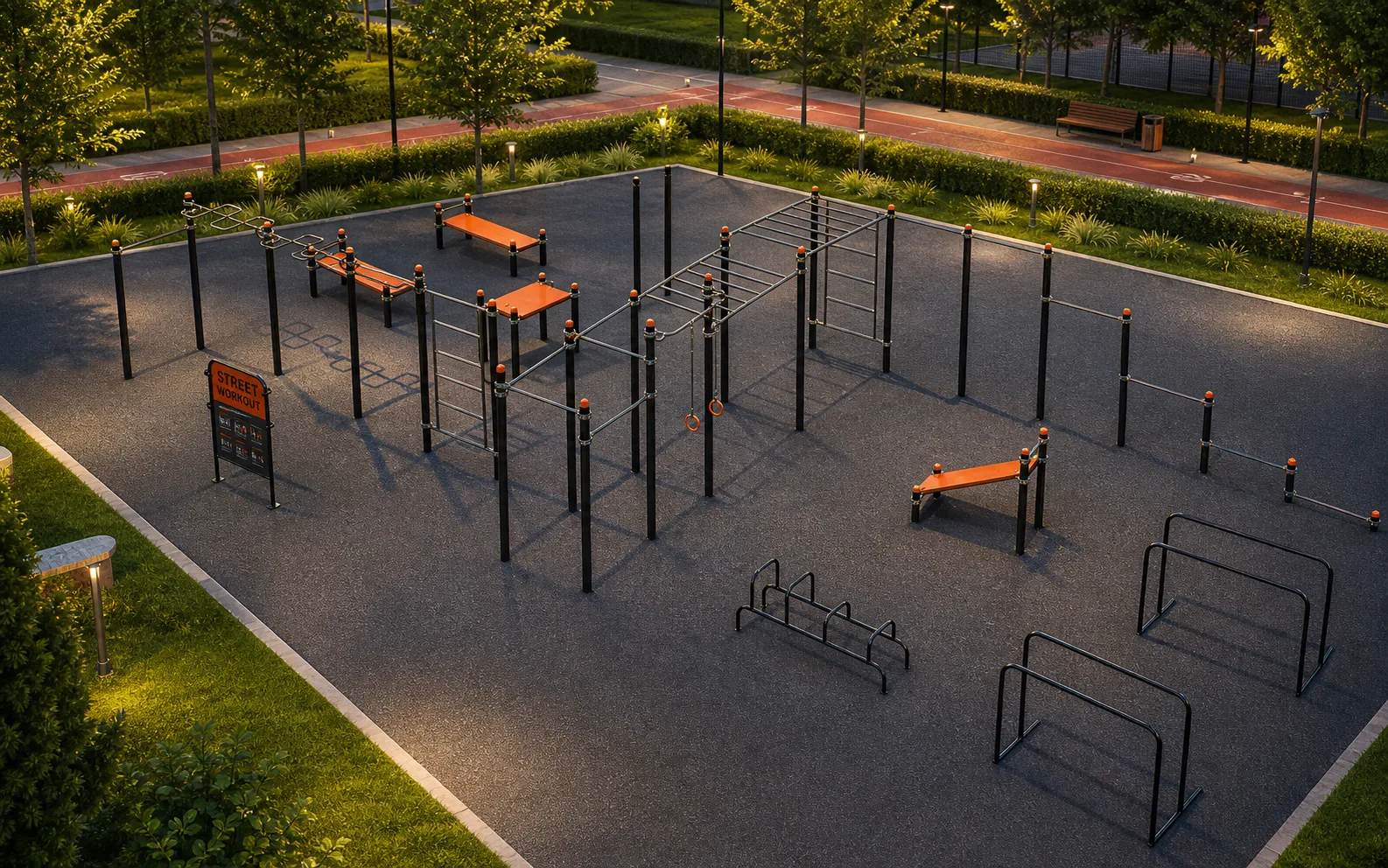 Teren Sportiv WORKOUT 0102