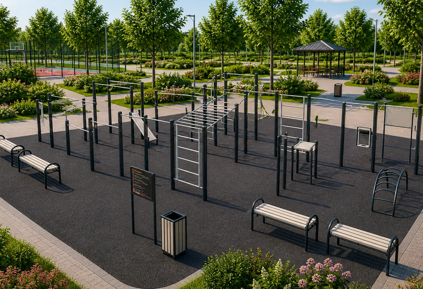 Teren Sportiv WORKOUT 0103