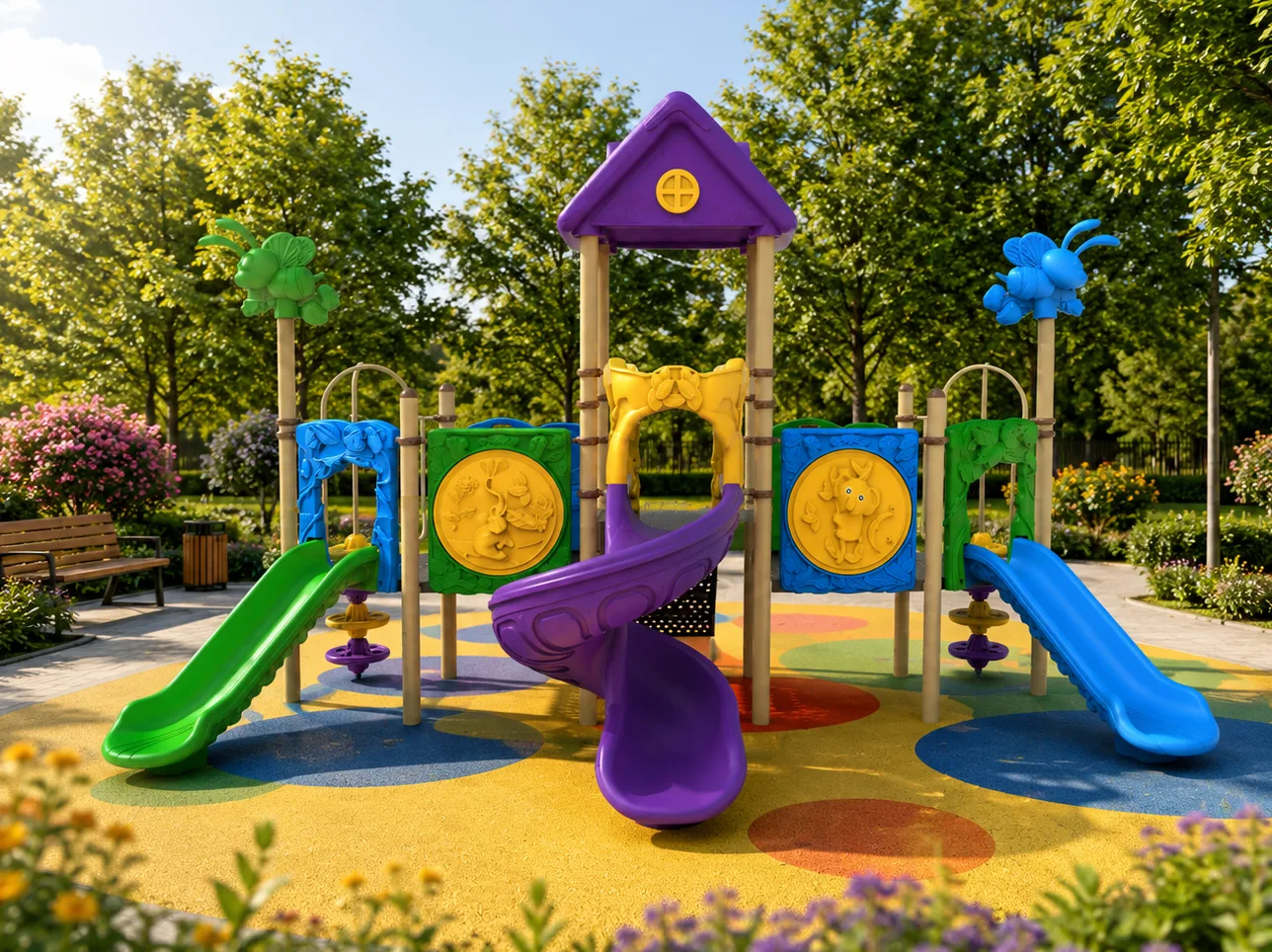 Teren de joacă Classic IP- 302