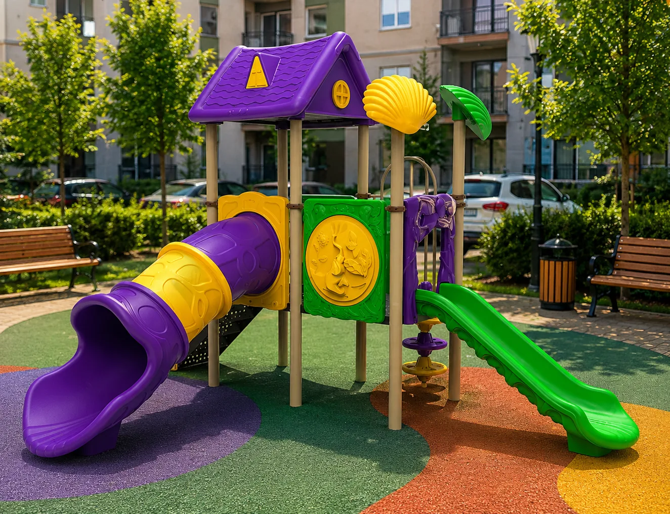 Teren de joacă Mini IP-101