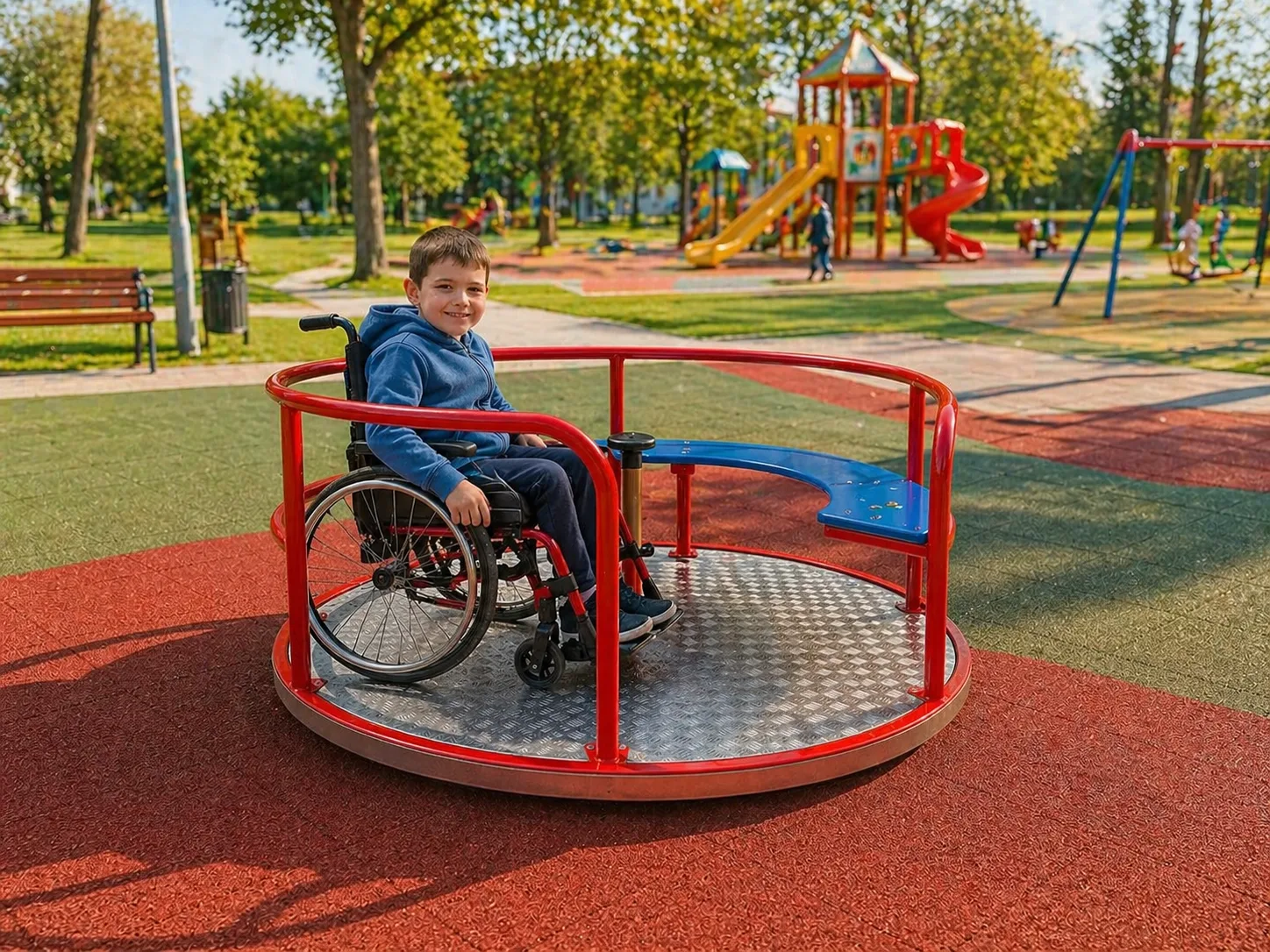 Carusel p/n dezabilități 0015