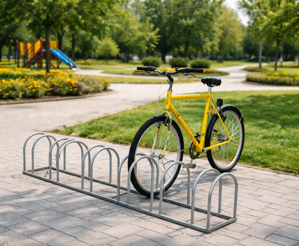 Mobilier urban stradal Parcare biciclete cu 6 locuri „Classic”
