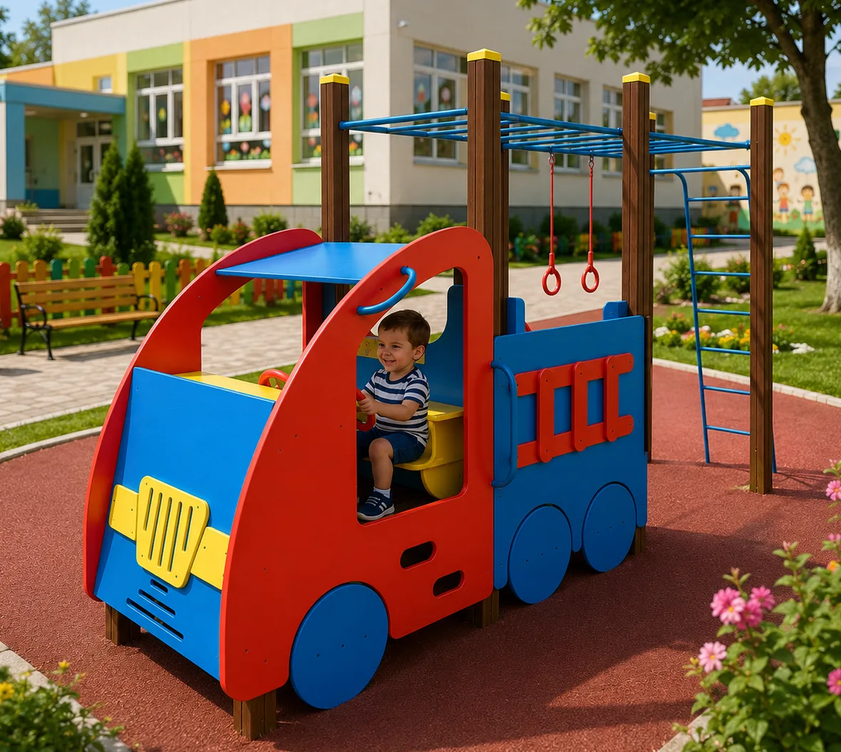 Teren de joacă Automobil Multifunctional