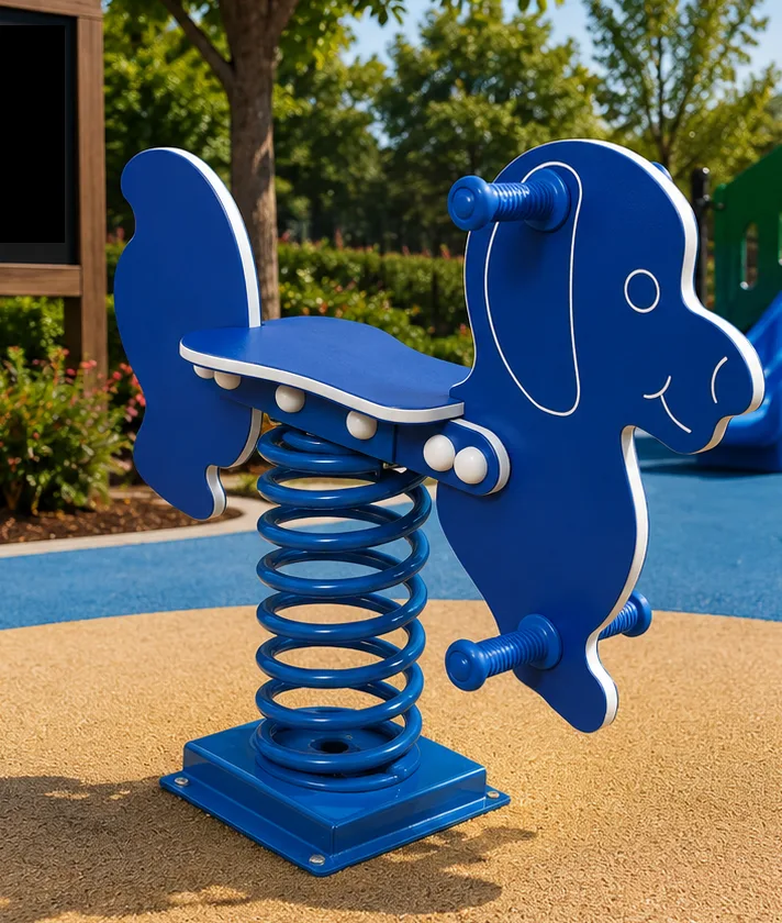 Balansoar Elicoidalic PlayG in formă de câine 🐶