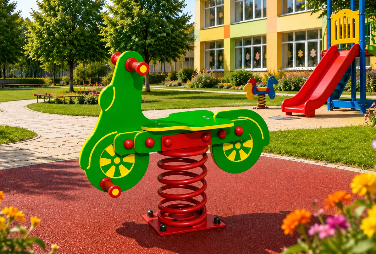 Balansoar pe Arc „Moto Kids”