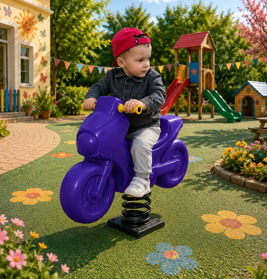 Balansoar pe Arc „Moto Racer”