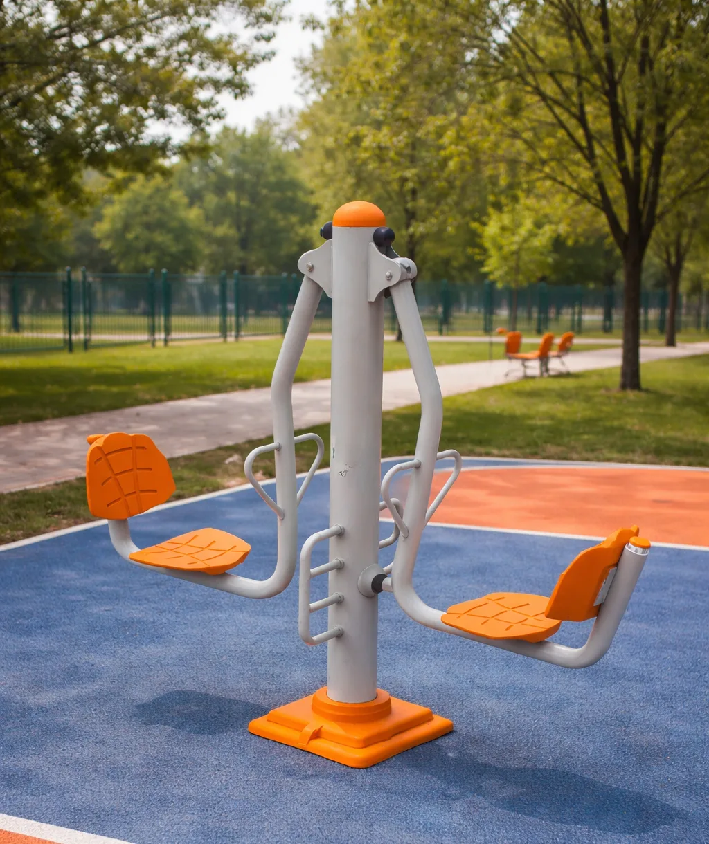 Aparat de fitness in aer liber Intarirea picioarelor şi a Abdomenului PT02