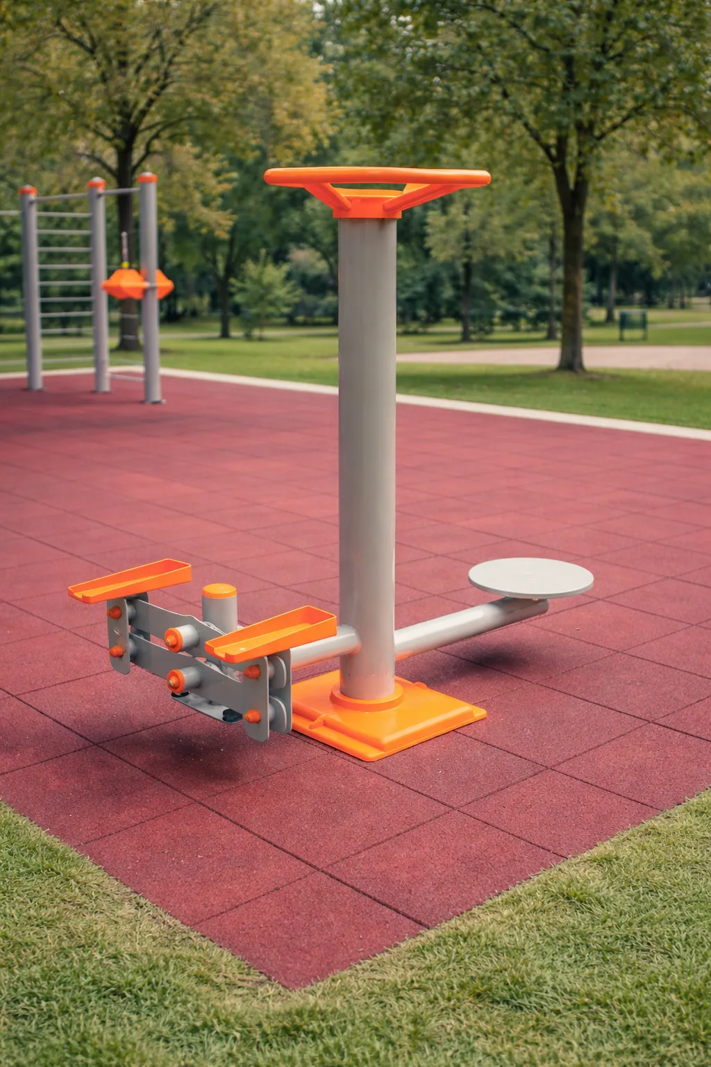 Aparat de fitness in aer liber Step+Twist PT 21