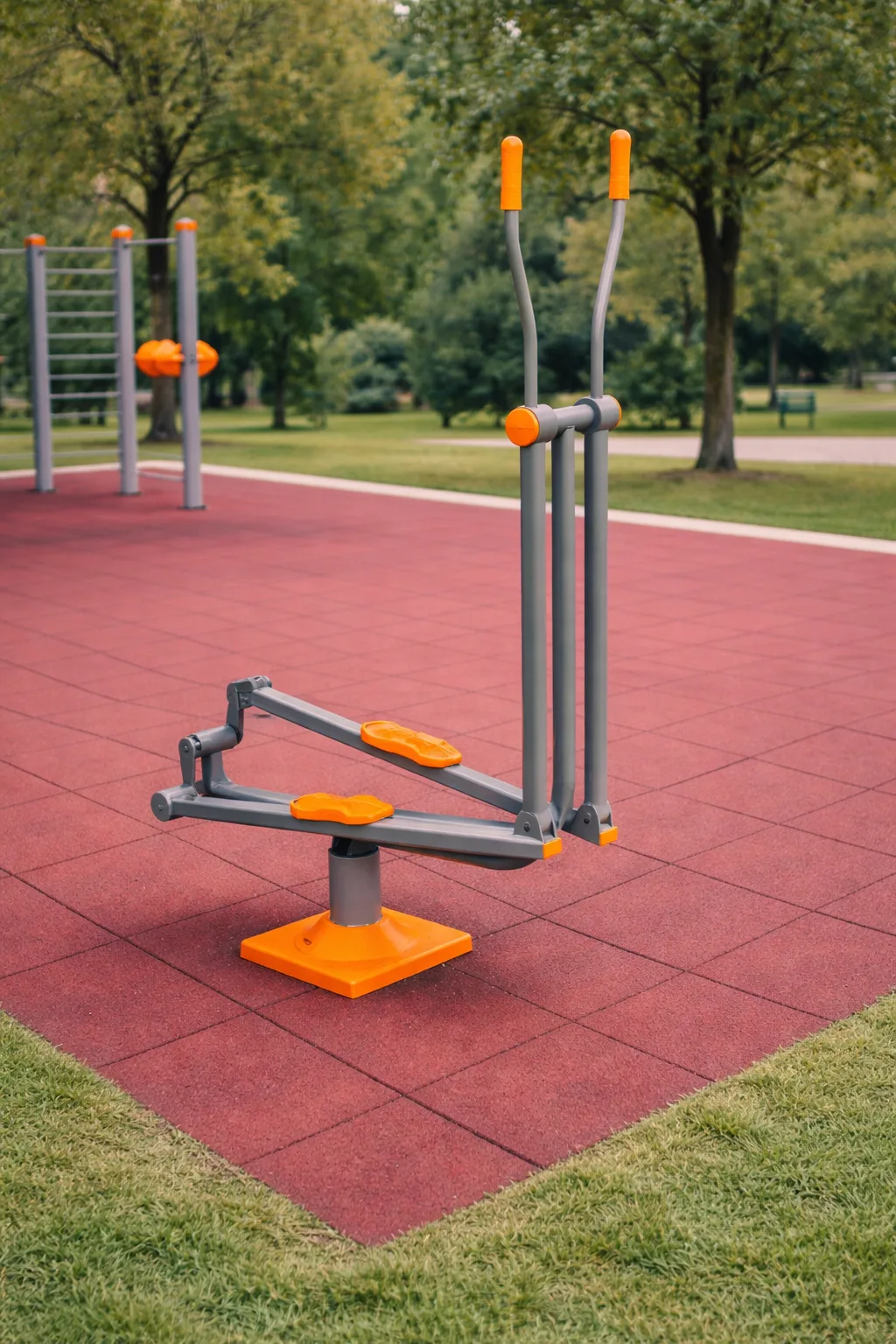 Aparat de fitness in aer liber ’’Bicicletă eliptică” PT 23