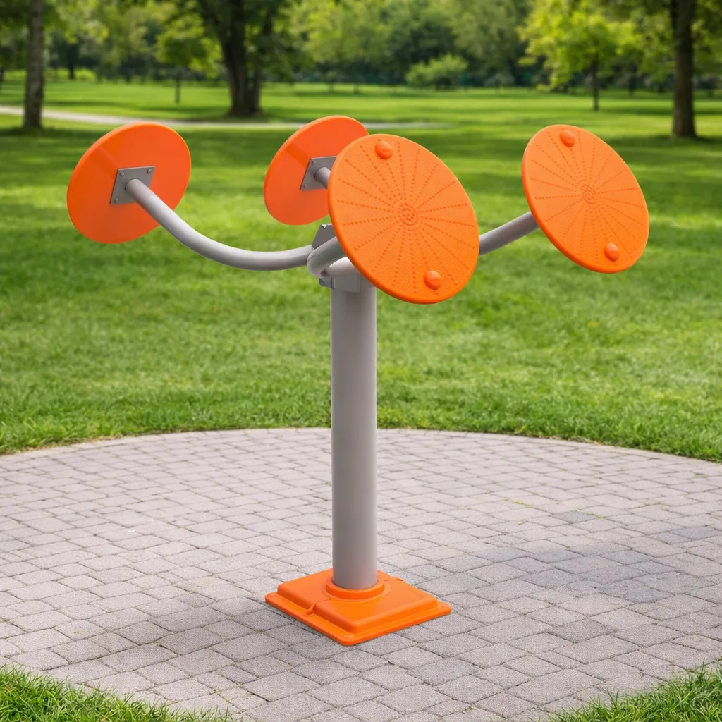 Aparat de fitness in aer liber „Valoane duble ” PT10