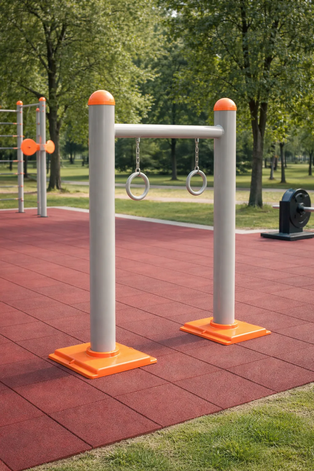 Aparat de fitness in aer liber Bară inclinată PT 17