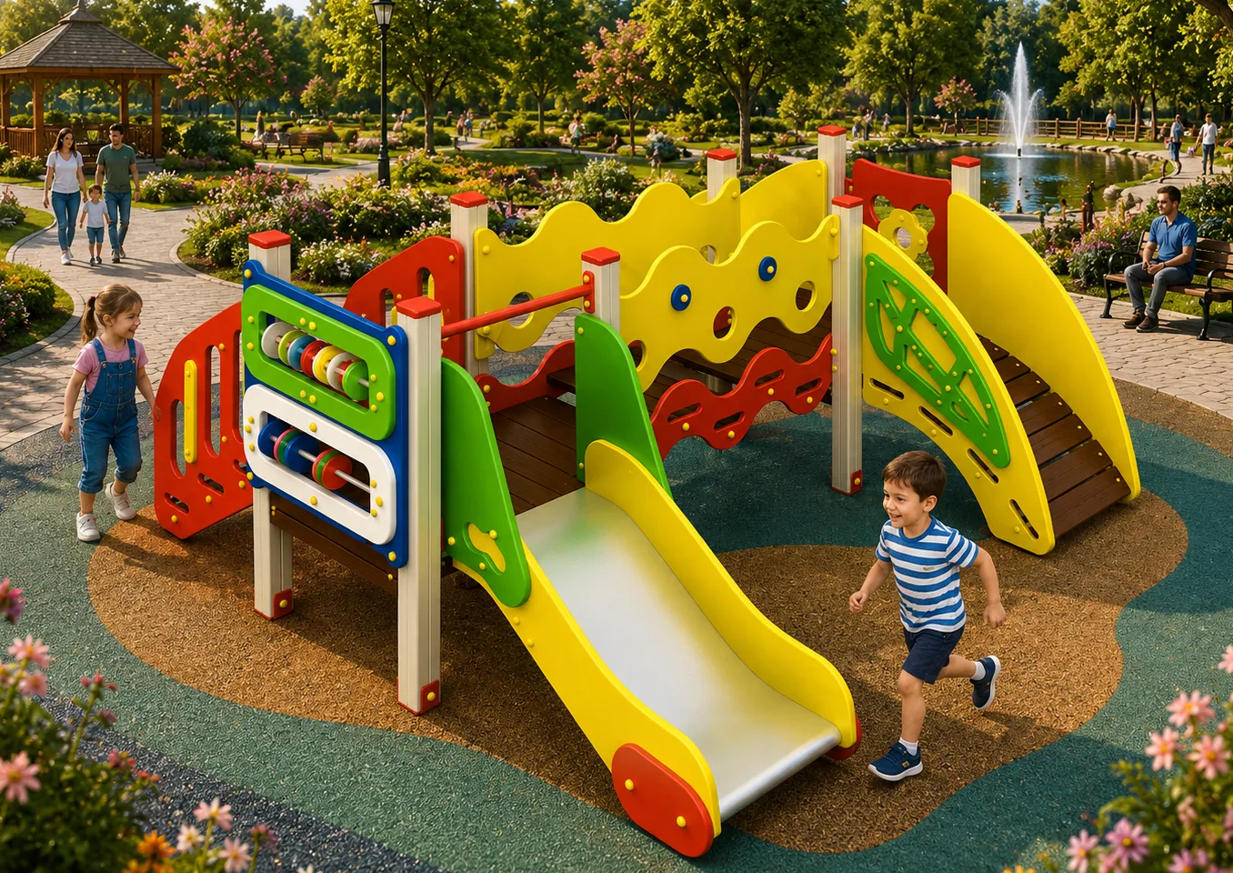 Teren de joacă PlayG mini101