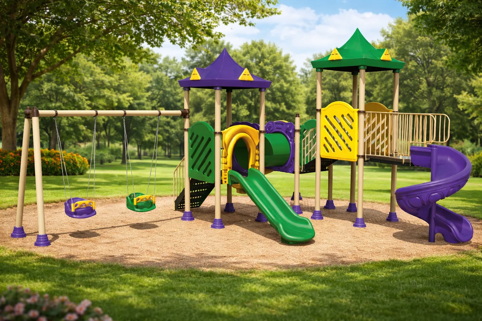 Teren de Joacă Premium Joy Park