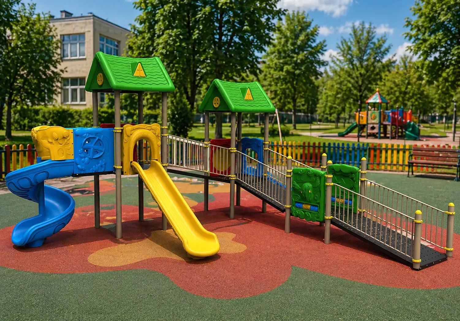Teren de joaca Unimpeded IP 901