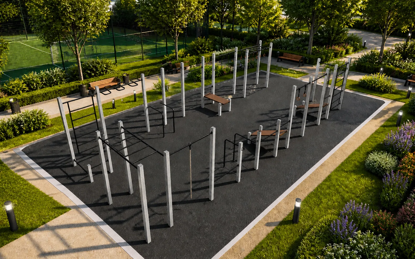 Teren Sportiv WORKOUT 0104
