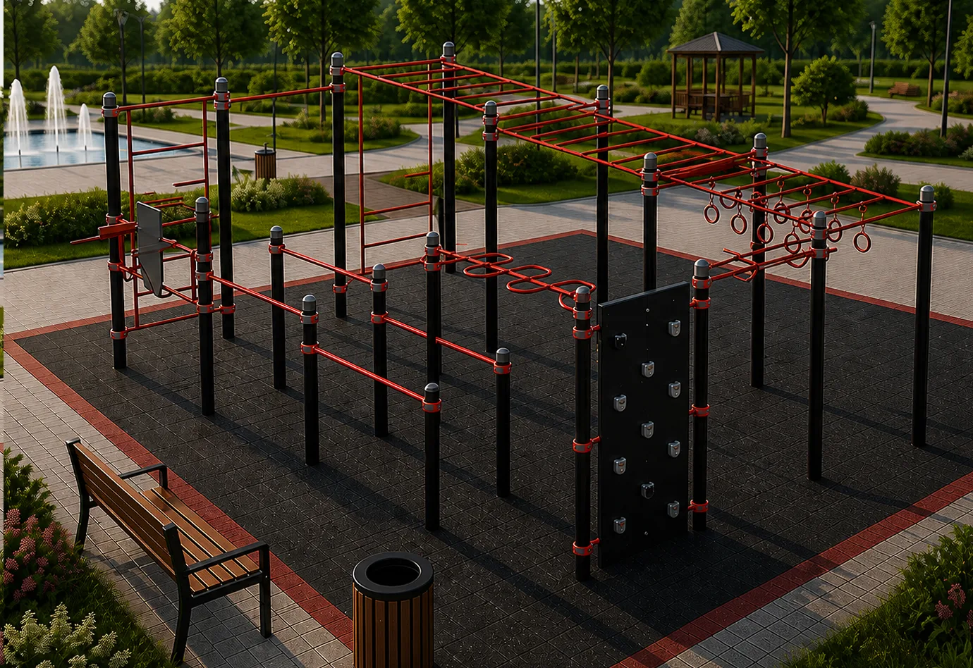 Teren Sportiv WORKOUT 0105
