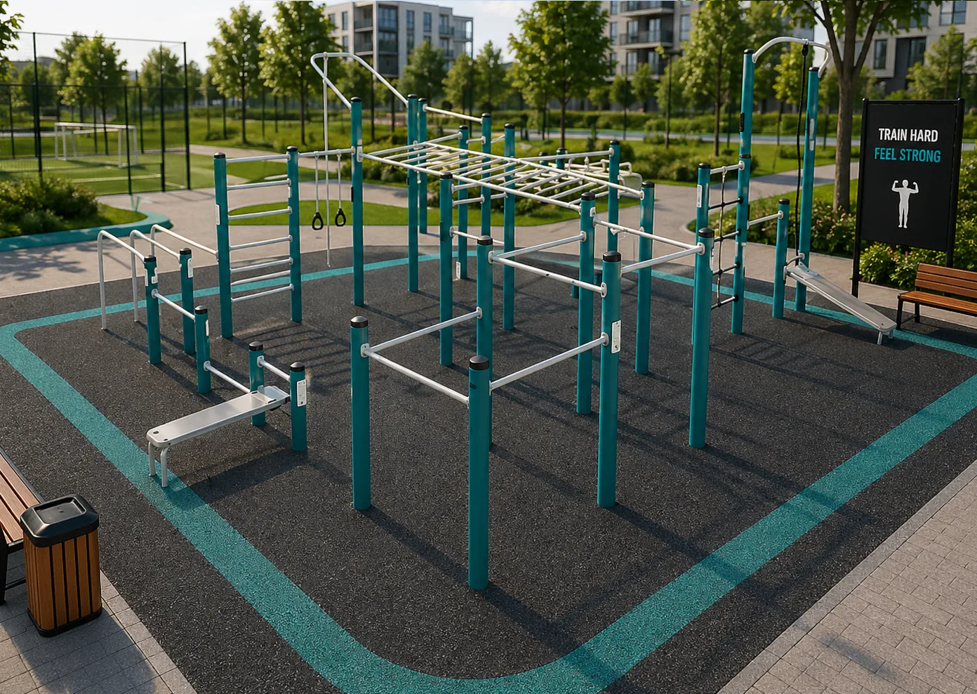 Teren Sportiv WORKOUT 0108
