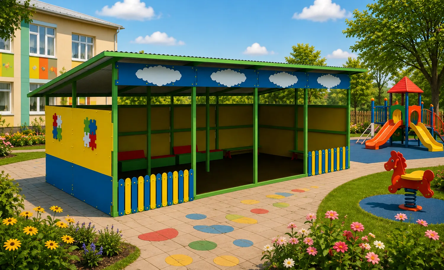 Pavilion Pazzl