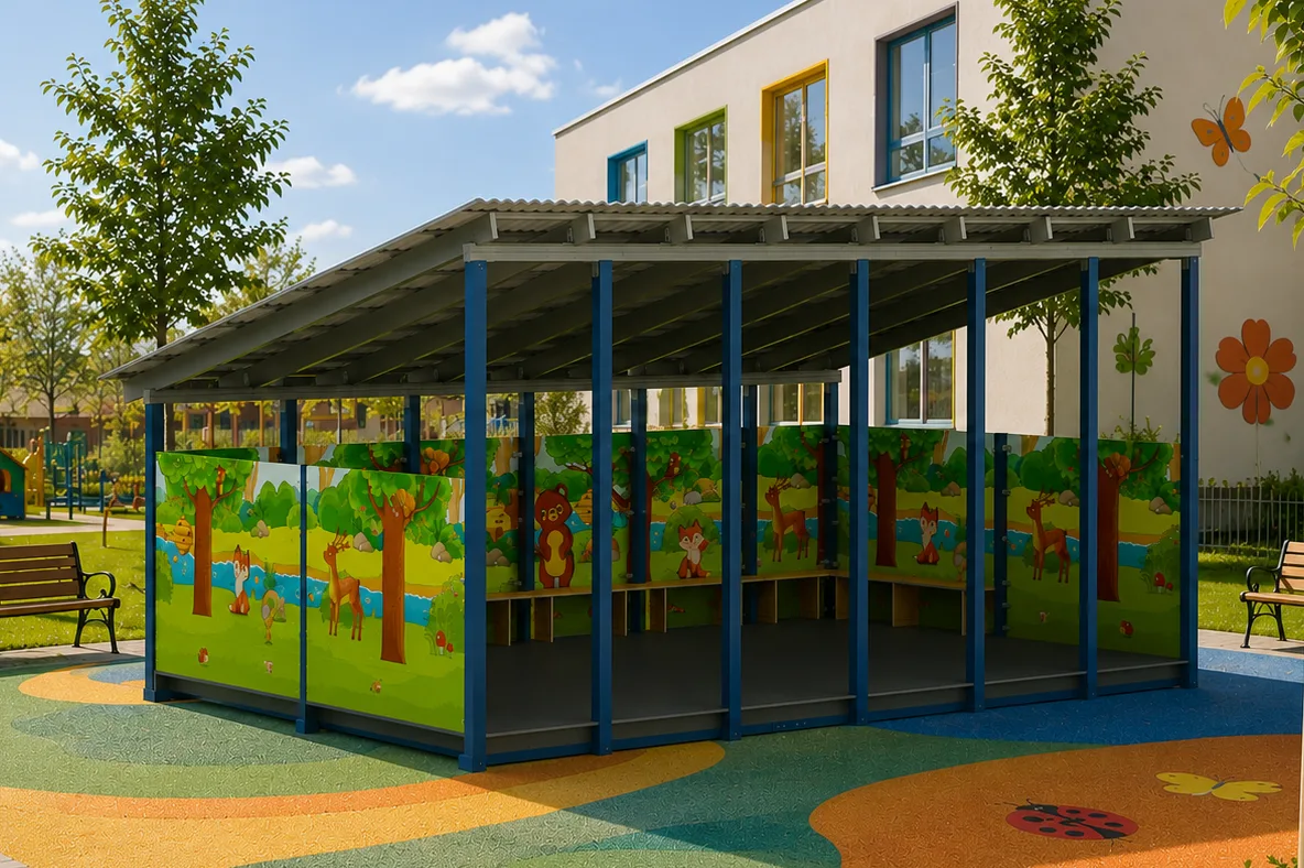 Pavilion Poiana mini