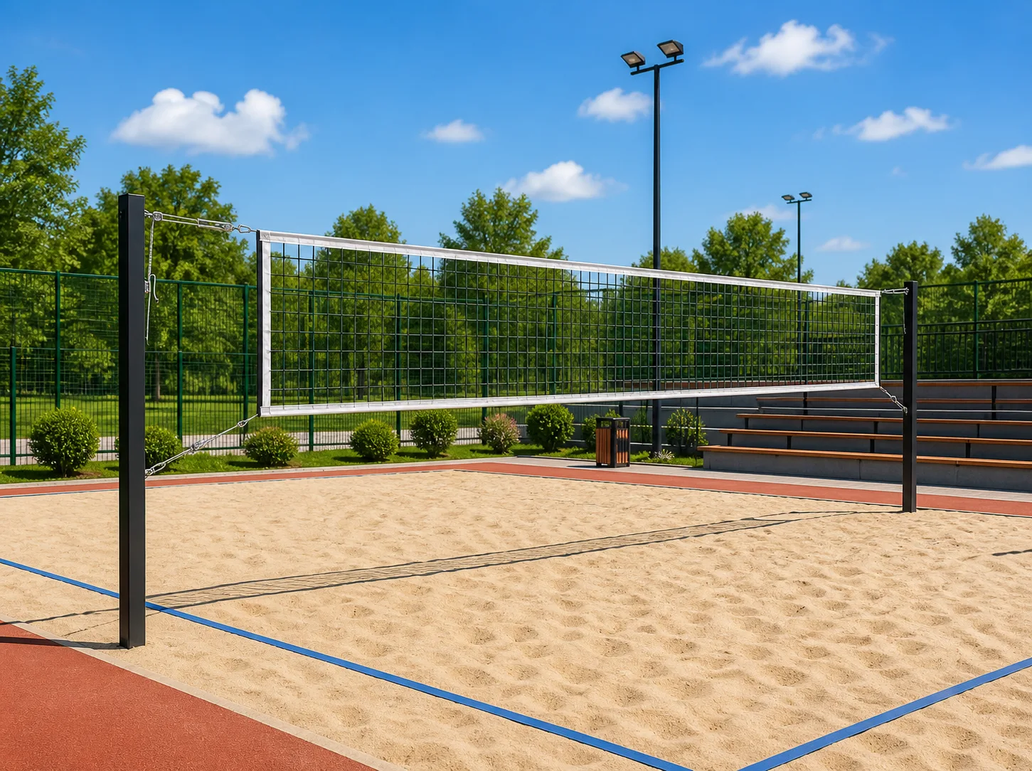 Suport pentru volei și Tenis cu Plasă